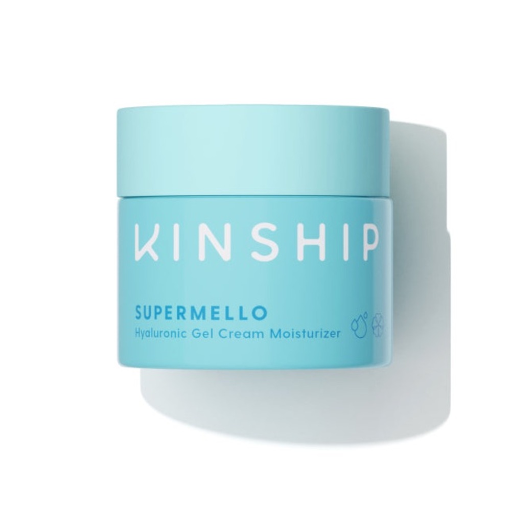 NIB Kinship Supermello Hyaluronic Gel Cream Moisturizer - 1.7 Full Size